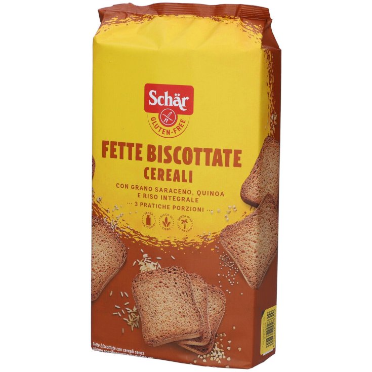 Bizcochos De Cereales Schär 260g