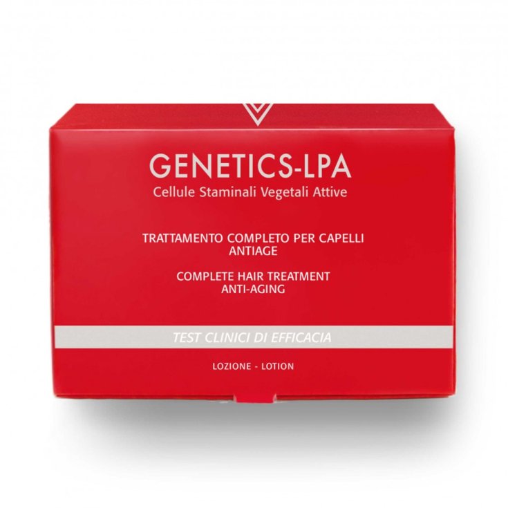 Genetics Lps Tratamiento Capilar Antiedad Completo Vivi Pharma 125ml + 30x5ml