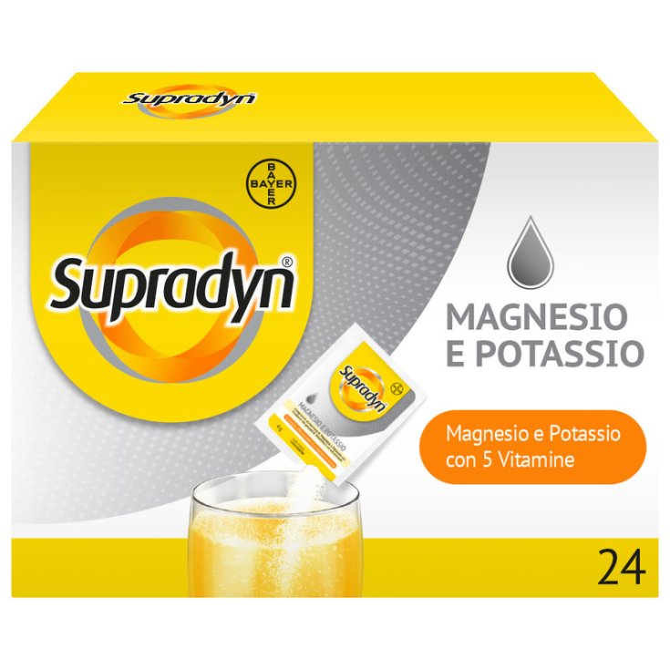 Supradyn® Magnesio Y Potasio Bayer 24 Sobres