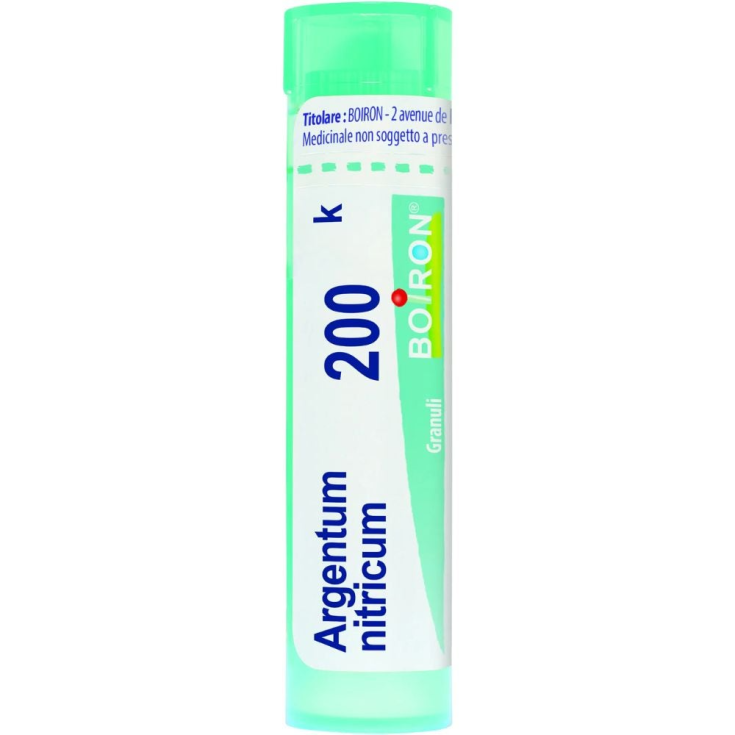 Boiron Argentum Nitricum 200k Remedio Homeopático En Gránulos