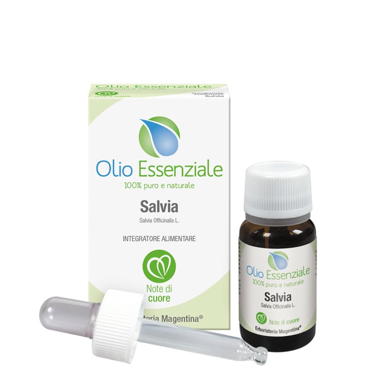 Aceite Esencial de Salvia Herbal Magentina 10ml