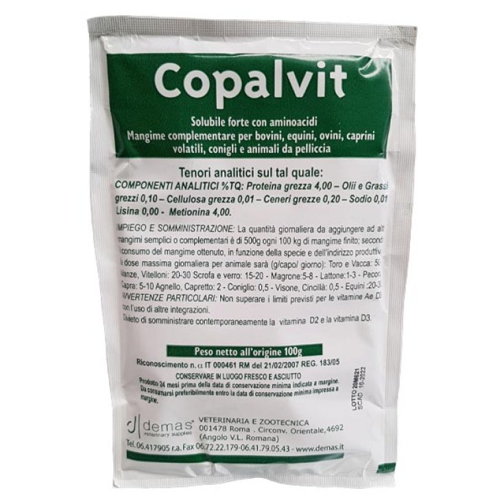 Demas Copalvit Solucion Ft 100g