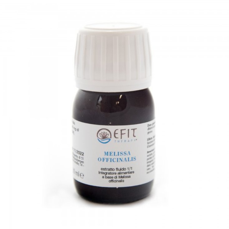 Melissa Officinalis Extracto Fluido Complemento Alimenticio 30ml