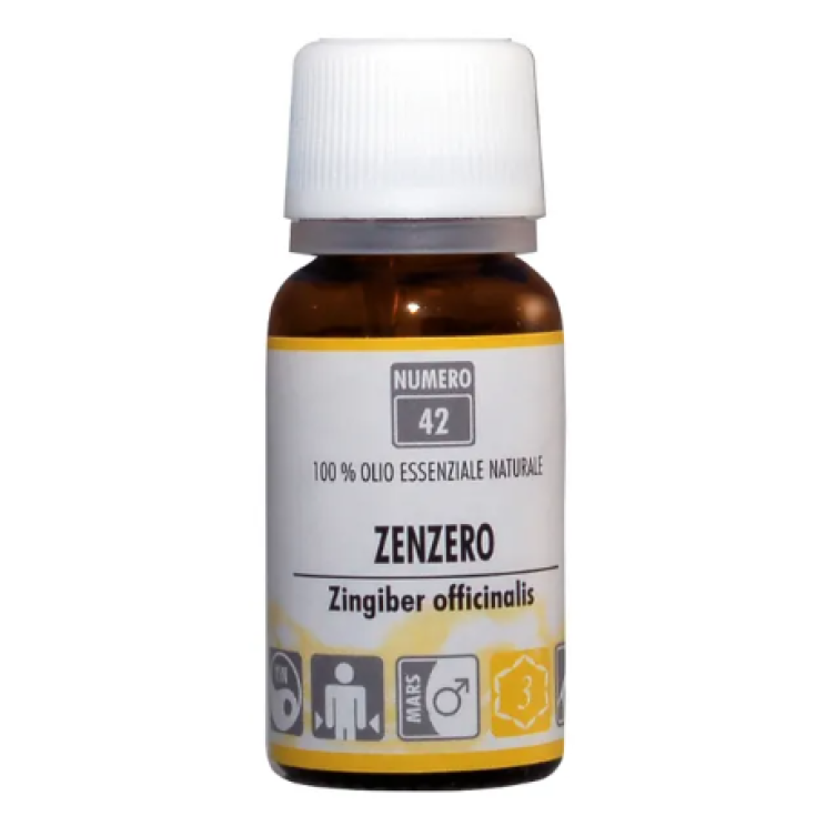 Zuccari Jengibre Aceite Esencial Natural 5ml