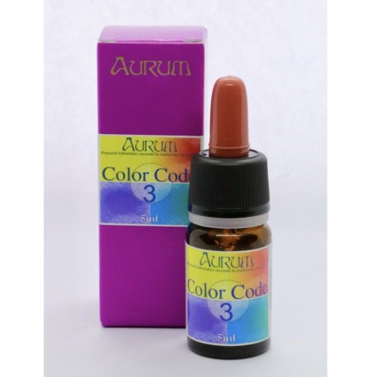 Código de Color Aurum 3 Gotas 5ml