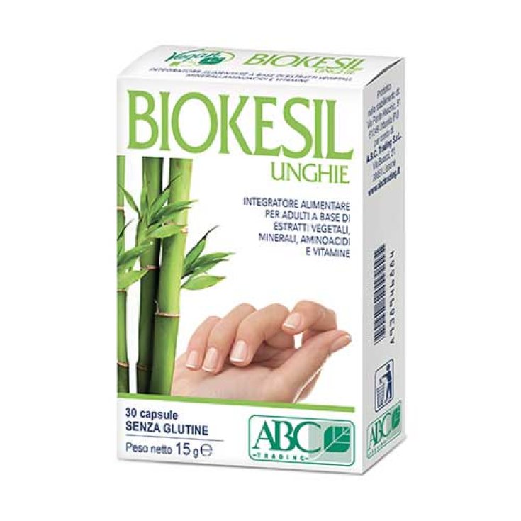 Biokesil Uñas Complemento Alimenticio 30 Cápsulas