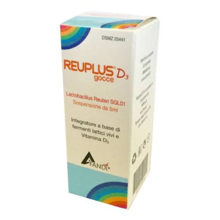 Reuplus D3 Gotas 5ml