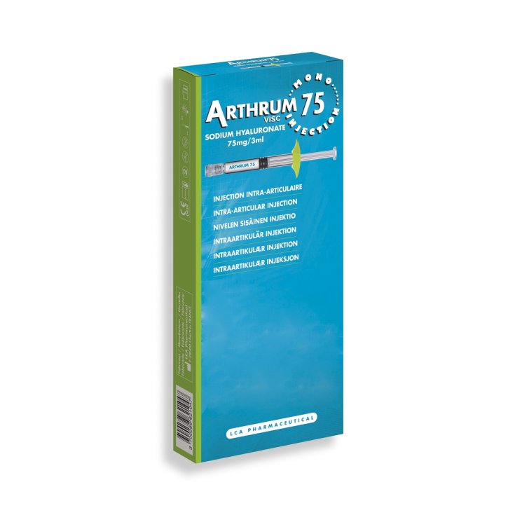 Arthrum Visc 75 Lca Farmacéutica 3ml
