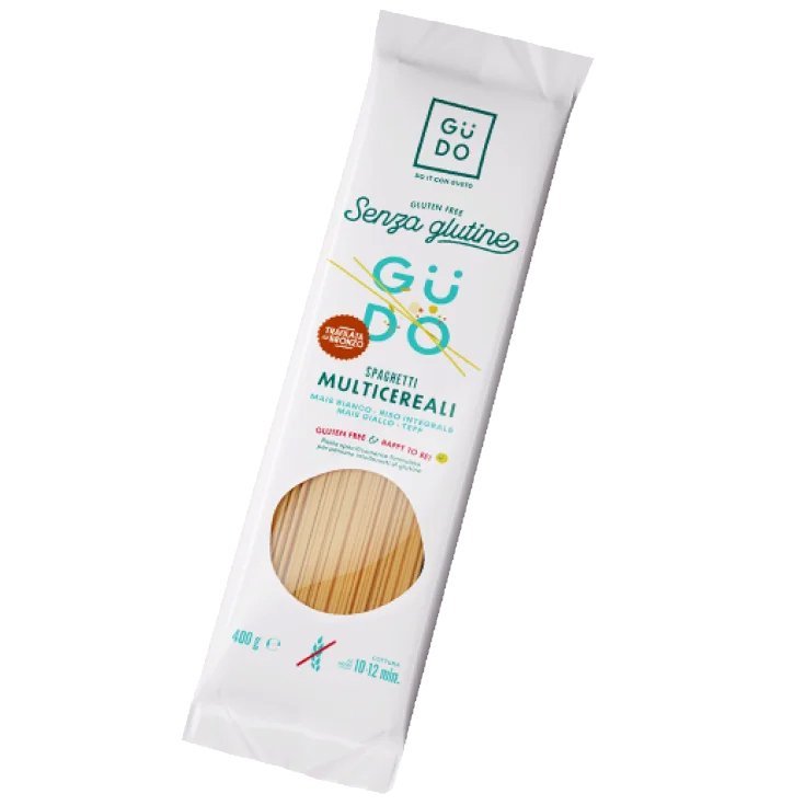 Gudo Pasta Espaguetis Multicereales Ecológicos 400g