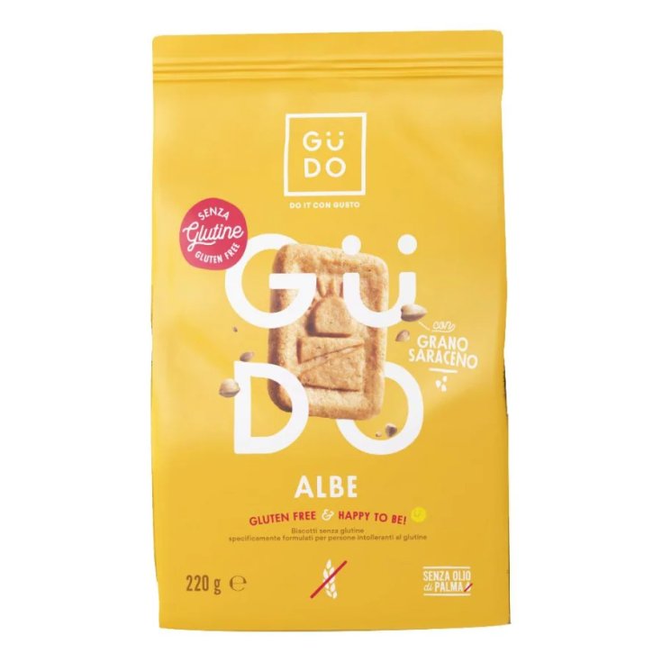 Gudo Albe Galletas Sin Gluten 220g