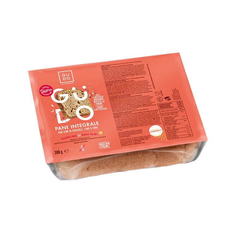 Gudo Pan Integral Con Semillas Ecológicas 300g