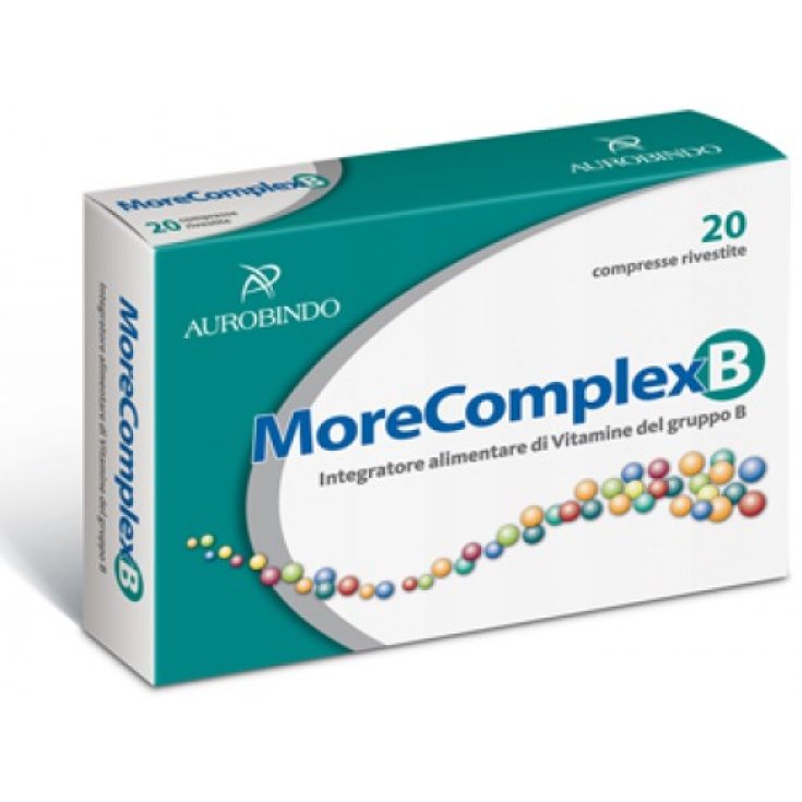 Aurobindo Pharma Morecomplex B Complemento Alimenticio 20 Comprimidos
