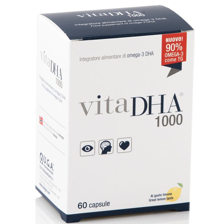 Vitadha 1000 Complemento Alimenticio 60 Cápsulas Nuevo