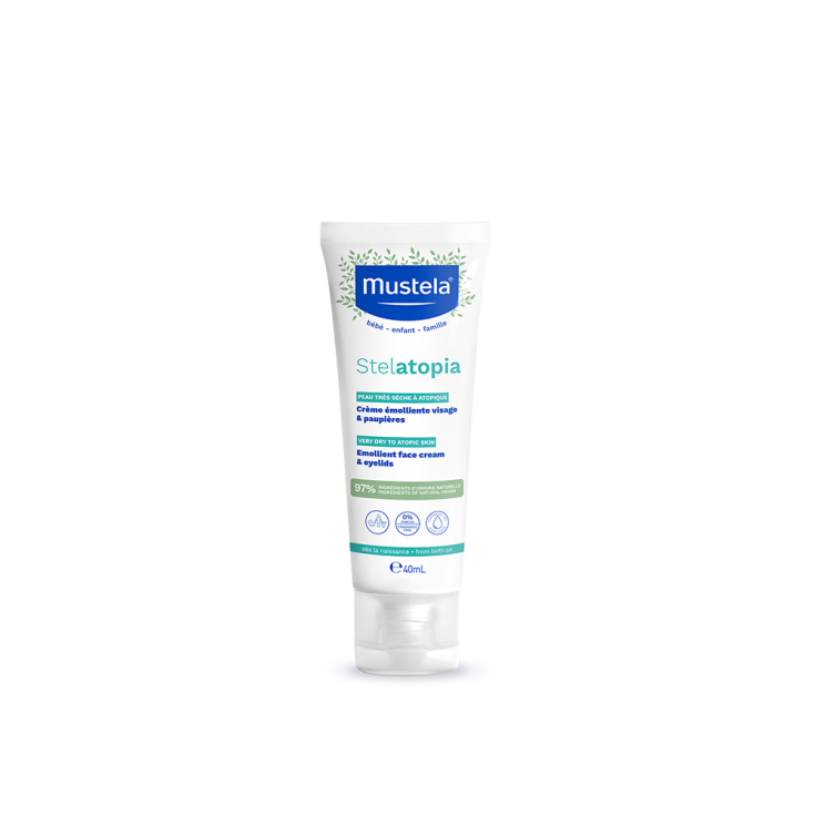 Mustela Stelatopia Crema Emoliente Rostro 40ml Unisex