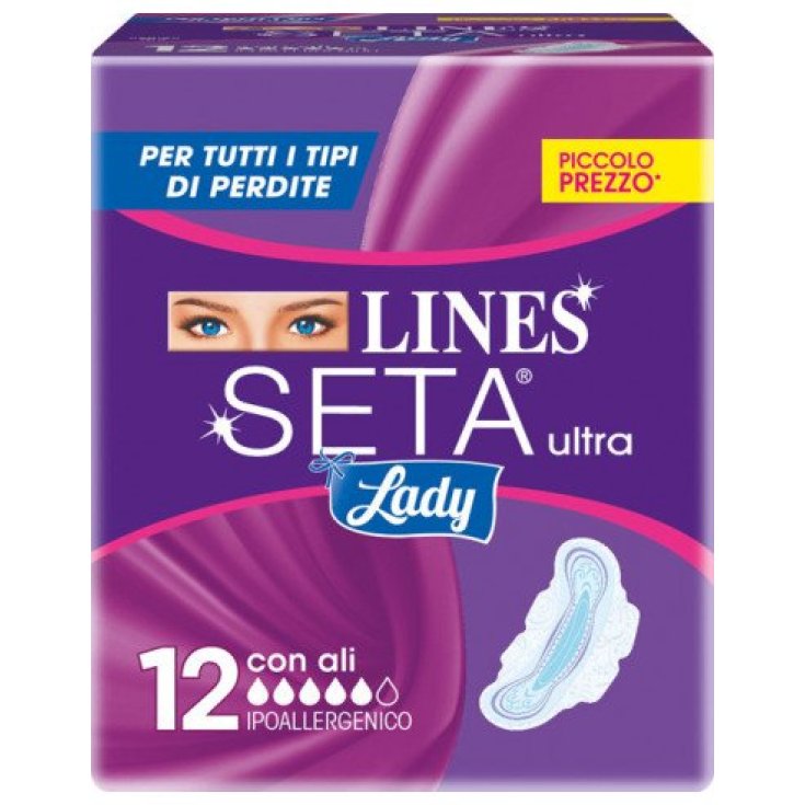 LINEAS SEDA ULTRA LADY ALAS X 12