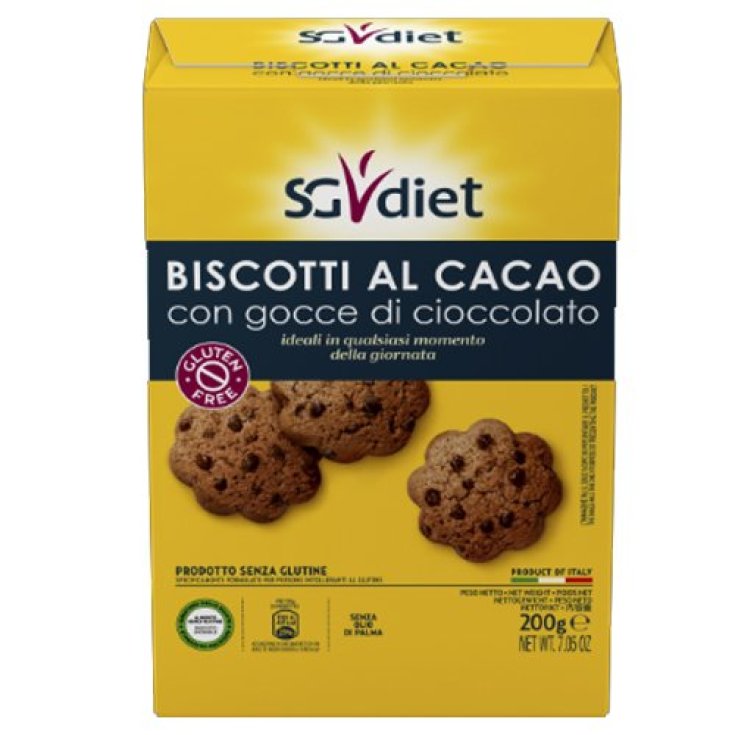 Sg Diet Galletas De Cacao Gotas De Chocolate Bio 200g