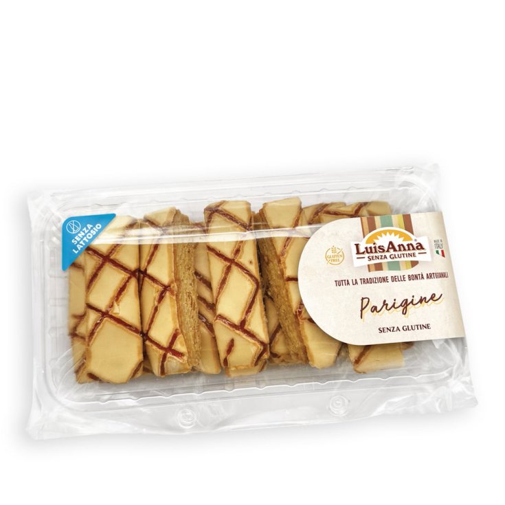 Galletas de hojaldre parisino Bio Luisanna 130g