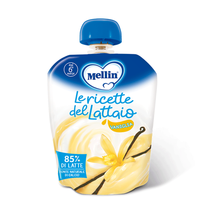 Las Recetas del Lechero Mellin Vainilla 85g