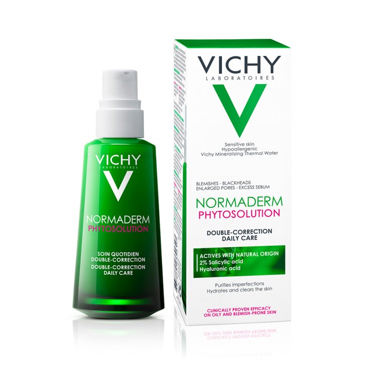 Normaderm Phytosolution Vichy - Tratamiento Facial Doble Acción 50ml