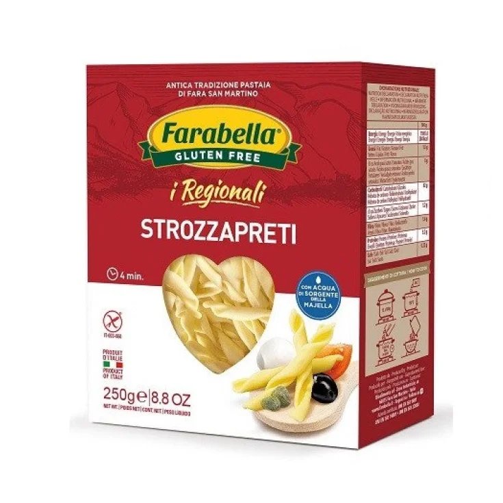 Farabella I Regionali Strozzapreti Sin Gluten 250g