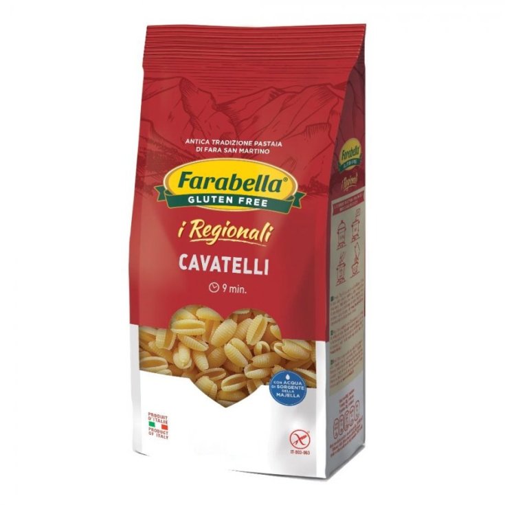 Farabella I Regionali Cavatelli Sin Gluten 250g