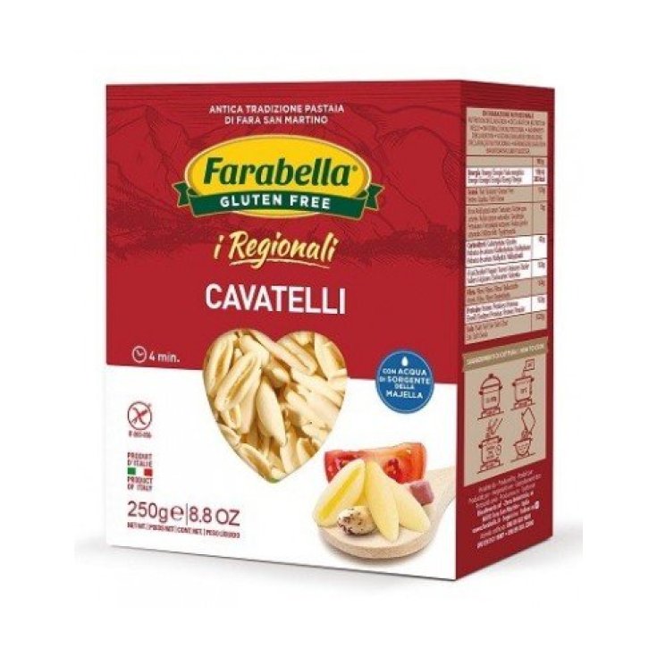 Farabella I Regionali Cavatelli Sin Gluten 250g