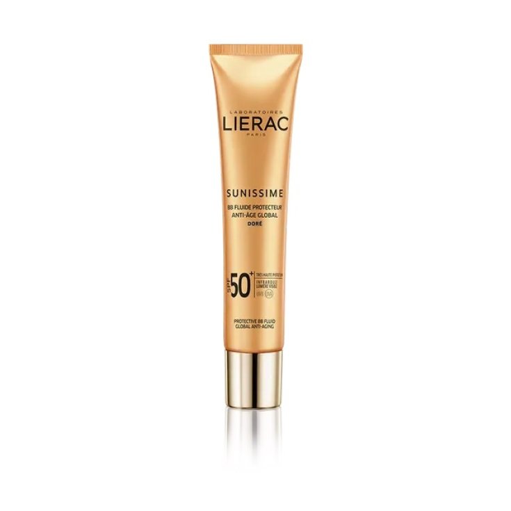 Lierac Sunissime BB Fluido Protector Antiedad Global Doré Spf50 40ml
