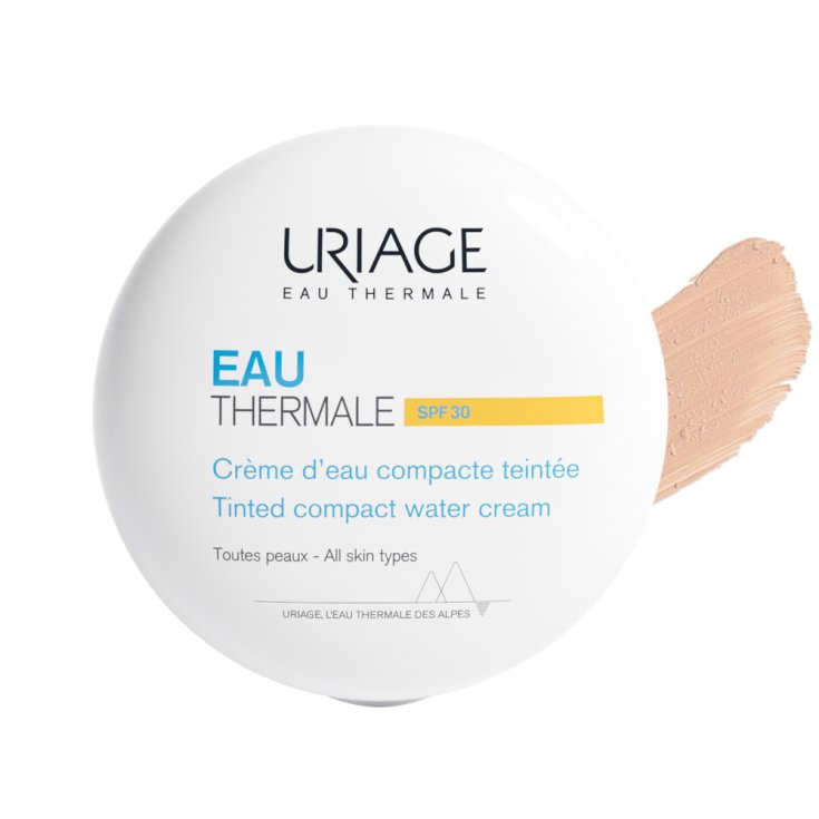 Eau Thermale Crema De Agua Compacta Con Color Spf30 Uriage 10g