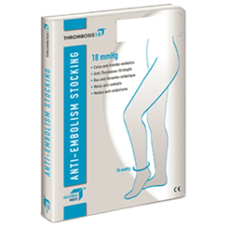 GloriaMed Trombosis 18 Monocollant Derecho + Izquierdo Corto Talla S