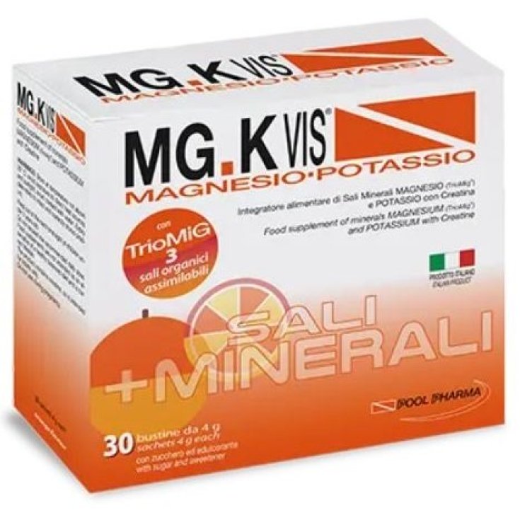 Pool Pharma Mgk Vis Naranja Complemento Alimenticio 30 Sobres