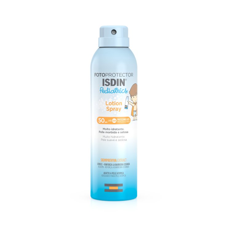 Fotoprotector Pediatría Spf50 Isdin 250ml