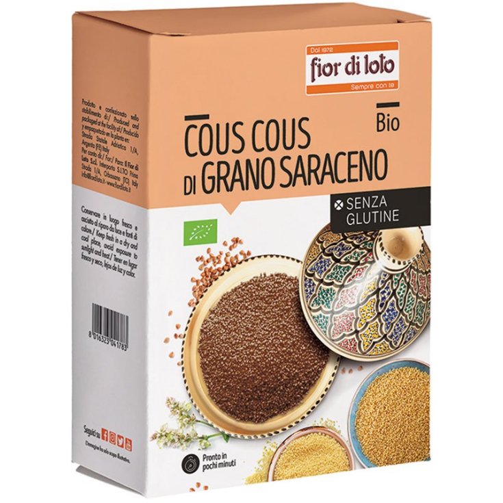 Baule Volante Cous Cous Alforfón Ecológico 500g