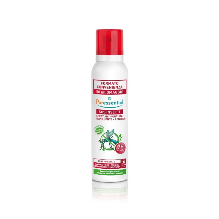 Puressentiel Anti-Bite Spray Repelente 7h Calmante 200ml