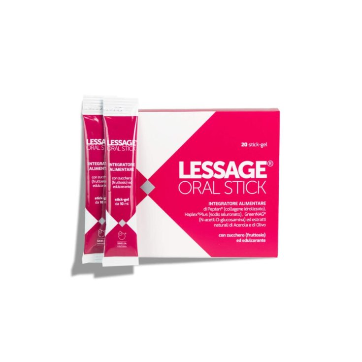 Derma Team Lessage Oral Stick Suplemento alimenticio 20 Stick