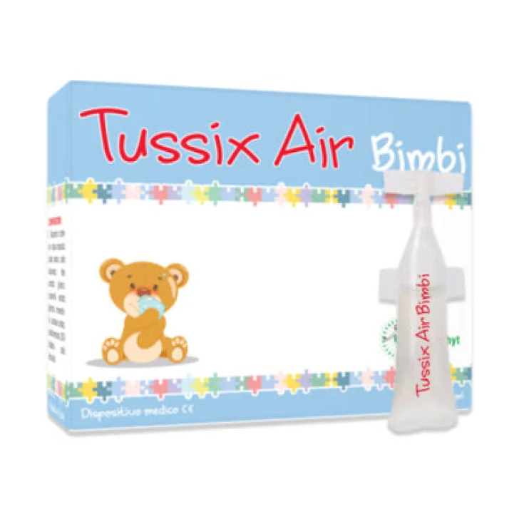 Nutriphyt Tussix Air Bimbi Solución Hipertónica 10 Viales 5ml