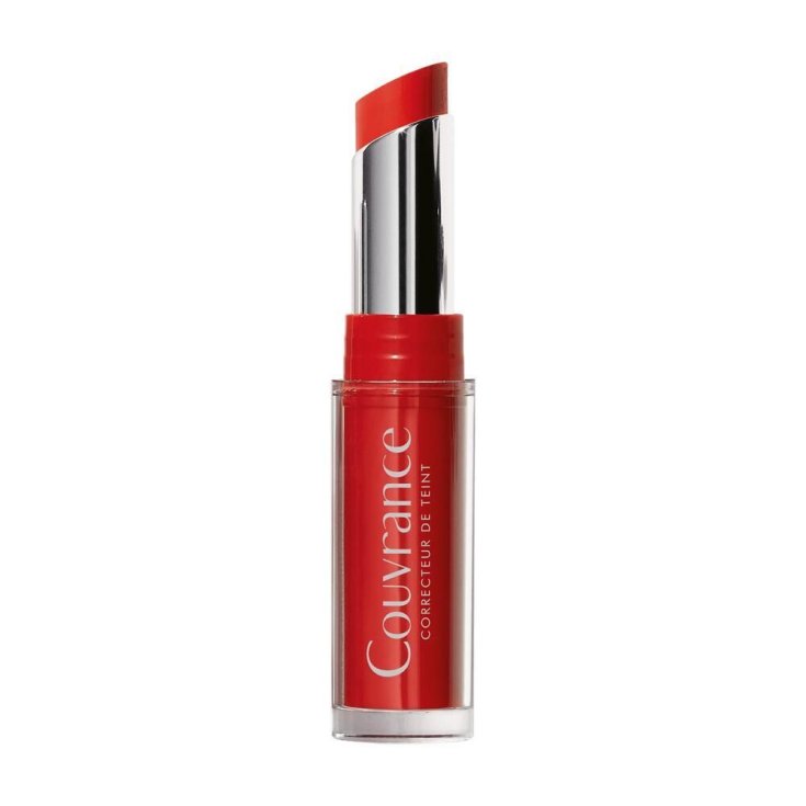 Couvrance Bálsamo Labial SPF20 Avène Rojo Brillo