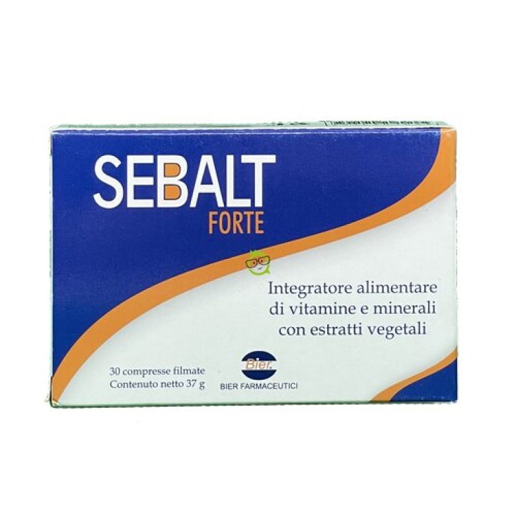 Bier Farmaceutici Sebalt Forte Complemento Alimenticio Comprimidos