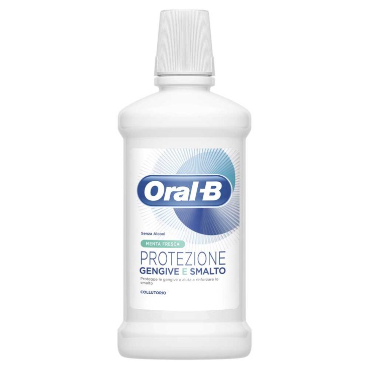 Oral-B® Enjuague bucal para protección de encías y esmalte de uñas 500 ml