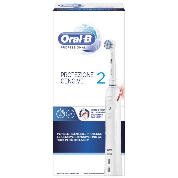 Cepillo de dientes eléctrico Oral-B® Professional Gum Protection 2