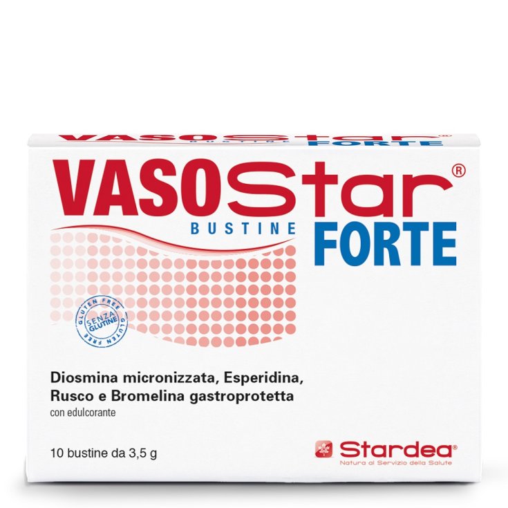 Stardea Vasostar Forte Complemento Alimenticio 10 Sobres