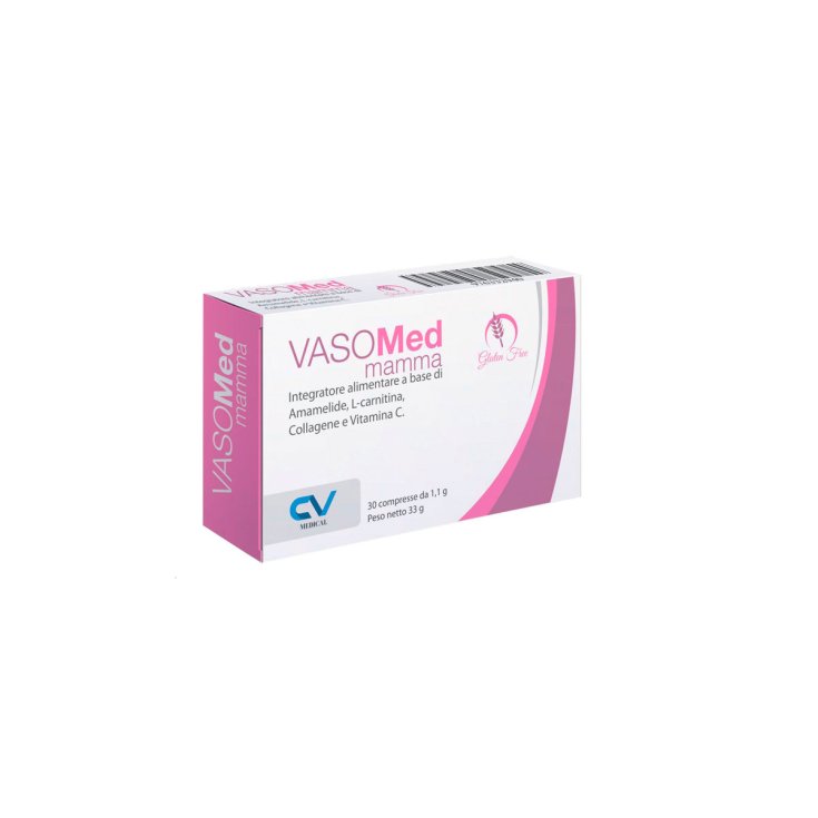 CV Medical VasoMed Mamma Complemento Alimenticio 30 Comprimidos
