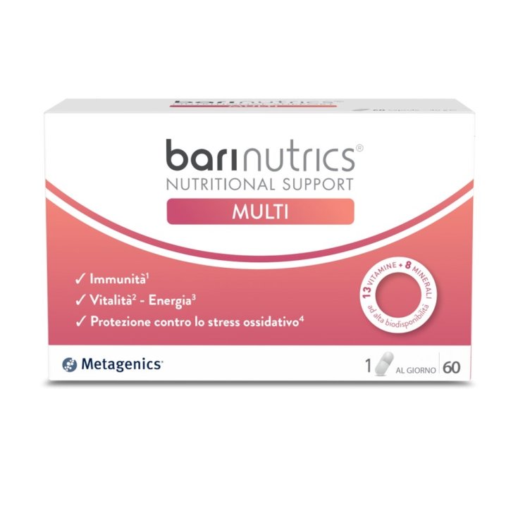 Barinutrics Multi Metagenics™ 60 Cápsulas