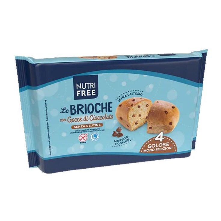 NutriFree Brioches Con Gotas De Chocolate 200g