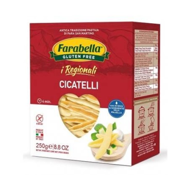 Farabella Cicatelli Sin Gluten 250g