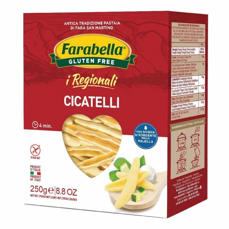 Farabella Cicatelli Sin Gluten 250g