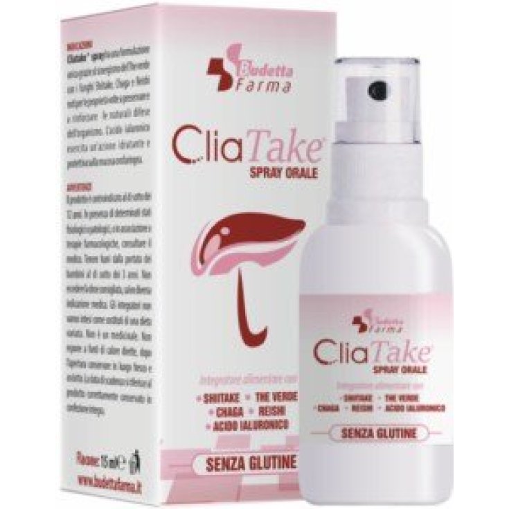 Cliatake Spray Bucal Budetta Farma 15ml