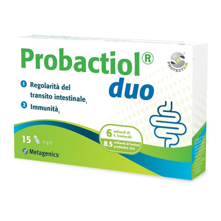 Probactiol® Dúo Metagenics™ 15 Cápsulas