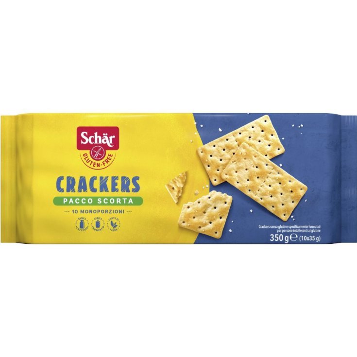 Galletas Schar Ecológicas 10x35g