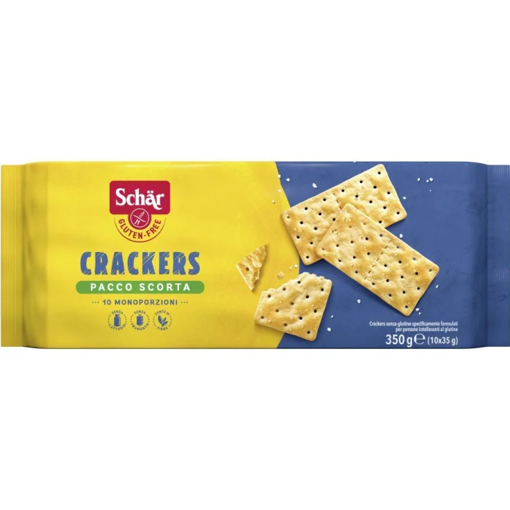 Galletas Schar Ecológicas 10x35g