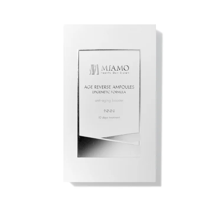 AGE REVERSE AMPOLLAS EPIGENETIC FORMULA MIAMO 10 Viales de 2ml